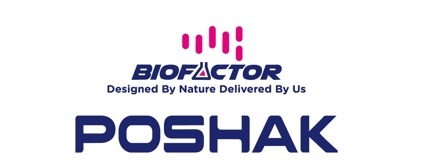 Biofactor Designed By Nature Delivered By Us Poshak (logo) Device mark 6243048 Trademark