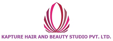 Kapture Hair And Beauty Studio Pvt Ltd With Logo Device mark 6242772 Trademark