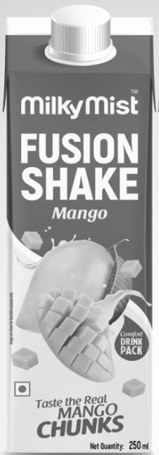 Milkymist Fusion Shake Mango Device mark 6245662 Trademark