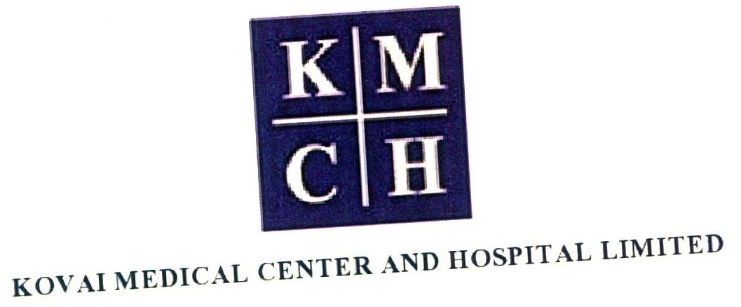 Kovai Medical Center And Hospital Limited Device mark 2603344 Trademark