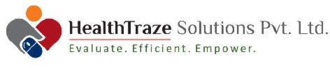 Healthtraze Solutions Pvt. Ltd. With Tagline Evaluate. Efficient. Empower (label) Device mark 6247064 Trademark