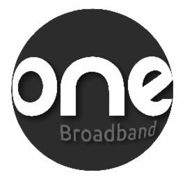 One Broadband (label) Device mark 6247148 Trademark