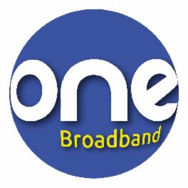 One Broadband (label) Device mark 6247091 Trademark