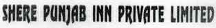 Shere Punjab Inn Private Limited Device mark 2748497 Trademark
