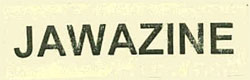 Jawazine Device mark 2407987 Trademark