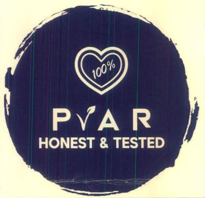 Pvar Honest & Tested Device mark 6248622 Trademark