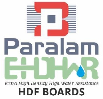 Paralam Ehdhmr With Tagline Extra High Density High Water Resistance & Hdf Boards Device mark 6249748 Trademark