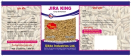 Jira King Crop Enhancer With Logo Of 'sikko" , Devices And Other Matters -label Device mark 6249191 Trademark