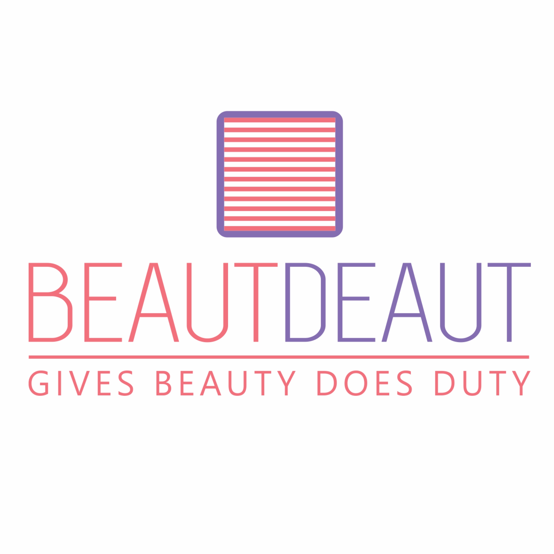 Beautdeaut Gives Beauty Does Duty Device mark 6250158 Trademark