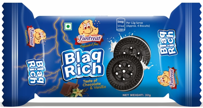 Funtreat Blaqrich Device mark 6252400 Trademark