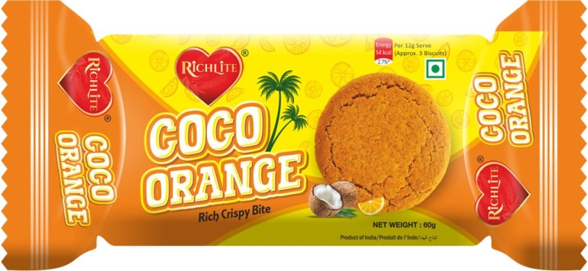 Richlite Coco Orange Device mark 6252399 Trademark