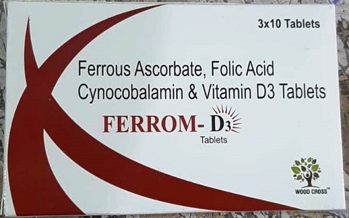 Ferrom-d3 Device mark 6251084 Trademark