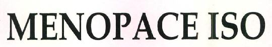 Menopace Iso Device mark 2779721 Trademark