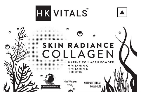 Hk Vitals Skin Radiance Collagen Mango Device mark 6251384 Trademark