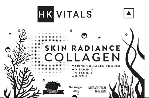 Hk Vitals Skin Radiance Collagen Mixed Fruit Device mark 6251385 Trademark