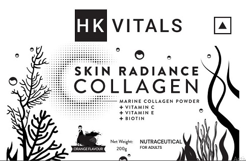 Hk Vitals Skin Radiance Collagen Orange Device mark 6251387 Trademark
