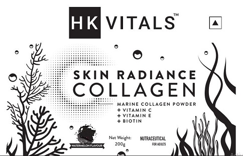 Hk Vitals Skin Radiance Collagen Watermelon Device mark 6251389 Trademark
