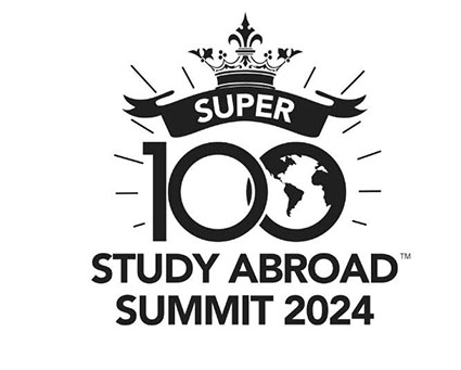 Super 100 Study Abroad Summit 2024 Device mark 6253581 Trademark