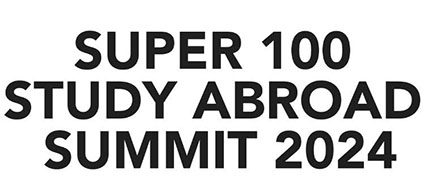 Super 100 Study Abroad Summit 2024 Device mark 6253580 Trademark