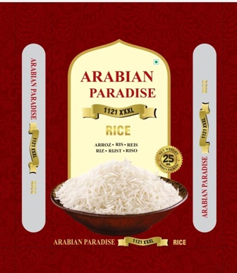 Arabian Paradise Device mark 6252688 Trademark