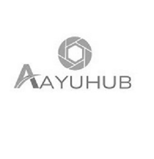 Aayuhub (with Device) Device mark 6253800 Trademark