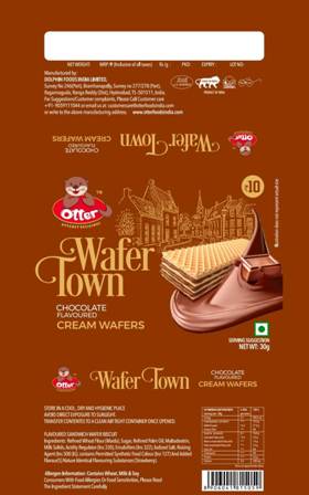 Otter Wafer Town Device mark 6254364 Trademark
