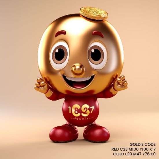 Goldie - Cs Jewels 1827 Device mark 6255585 Trademark