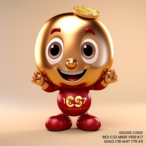 Goldie - Cs Jewels 1827 Device mark 6255582 Trademark