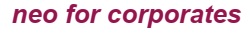 Neo For Corporates Device mark 6255832 Trademark