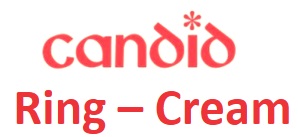 Candid Ring-cream Device mark 6257184 Trademark