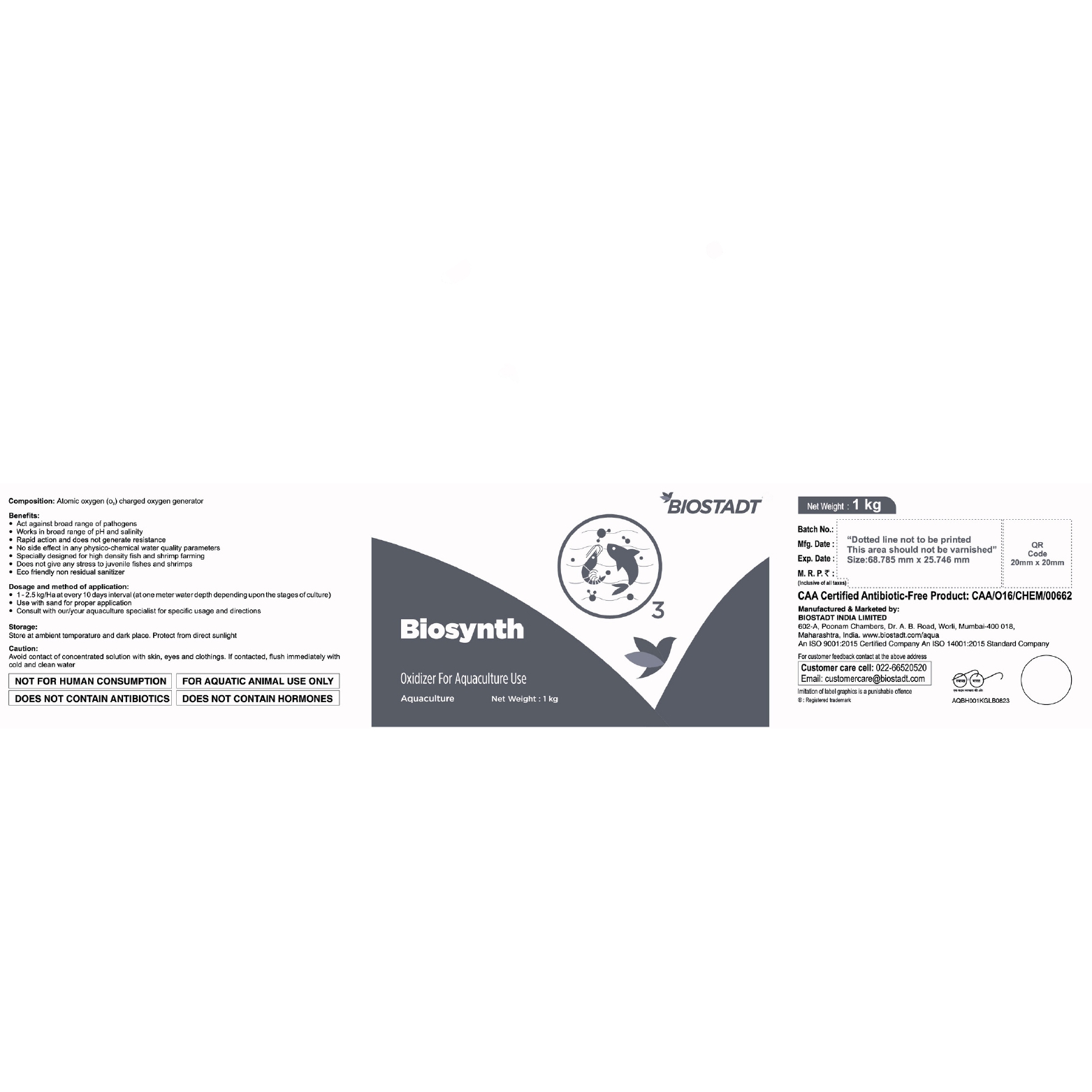 Biosynth (label) Device mark 6257373 Trademark