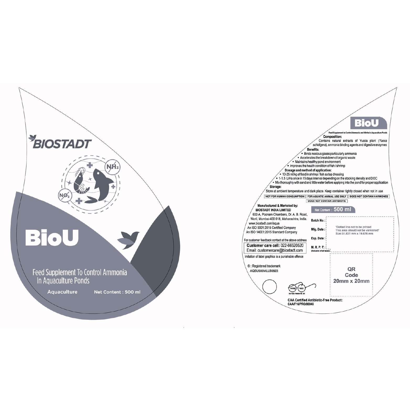 Bio U Device mark 6257375 Trademark