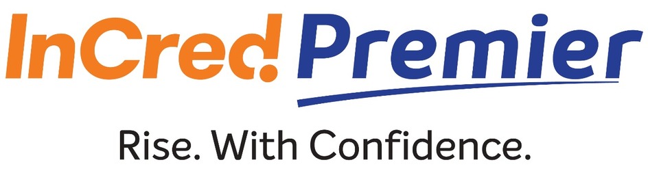 Incred Premier. Rise. With Confidence. Device mark 6257517 Trademark