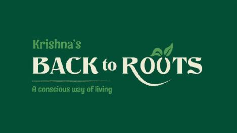 Krishna's Back To Roots A Conscious Way Of Living (label) Device mark 6257789 Trademark