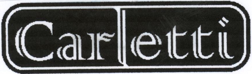 Carletti Device mark 2031503 Trademark