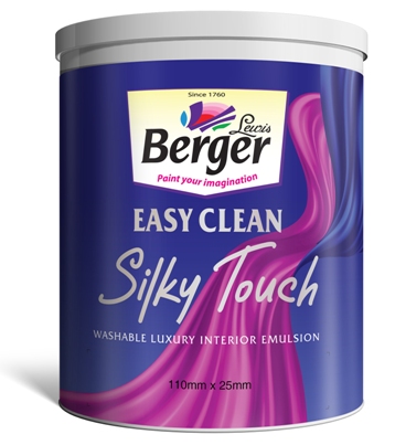 Berger Easy Clean Silky Touch Device mark 6257886 Trademark