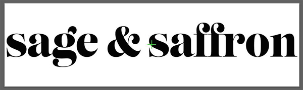 Sage And Saffron Device mark 6258269 Trademark