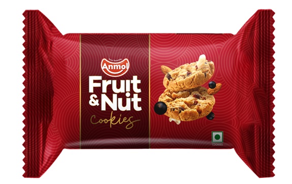 Anmol Fruit & Nut Cookies Device mark 6258639 Trademark