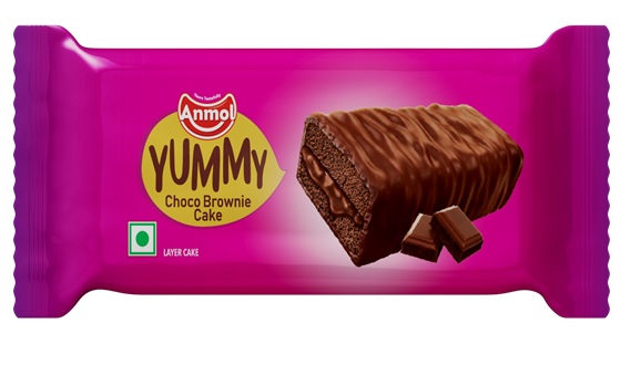 Anmol Yummy Choco Brownie Cake Device mark 6258641 Trademark
