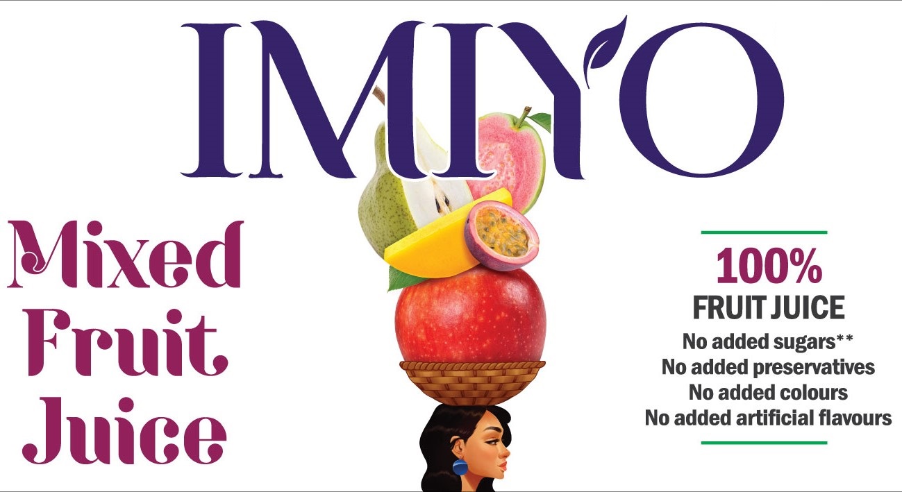 Imiyo Mixed Fruit Juice Device mark 6261692 Trademark