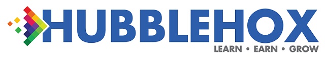 Hubblehox Learn . Earn . Grow Device mark 6261700 Trademark