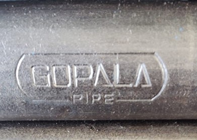 Gopala Pipe Device mark 6261789 Trademark