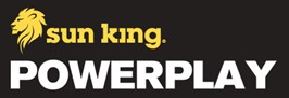Sun King Powerplay Label Device mark 6261874 Trademark