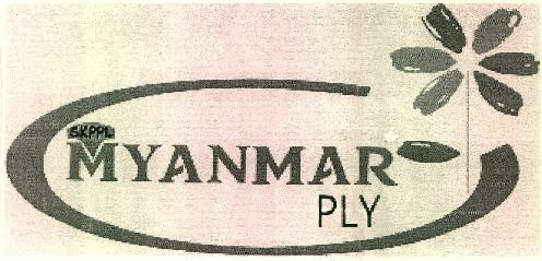 Skppl Myanmar Ply Device mark 2586815 Trademark