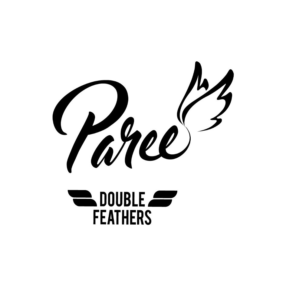 Paree Double Feathers Logo Device mark 6262298 Trademark