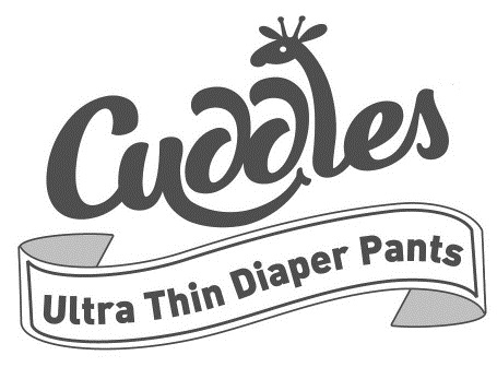 Cuddles Ultra Thin Diaper Pants Device mark 6265051 Trademark