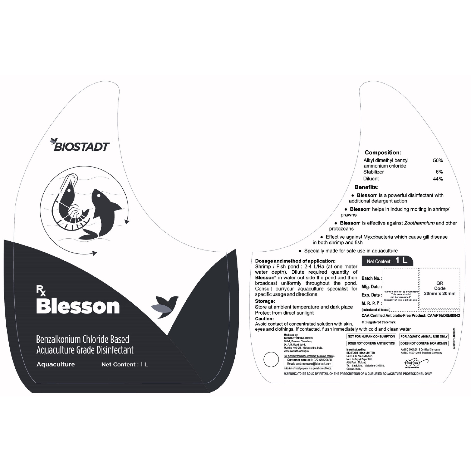 Blesson (label) Device mark 6264969 Trademark