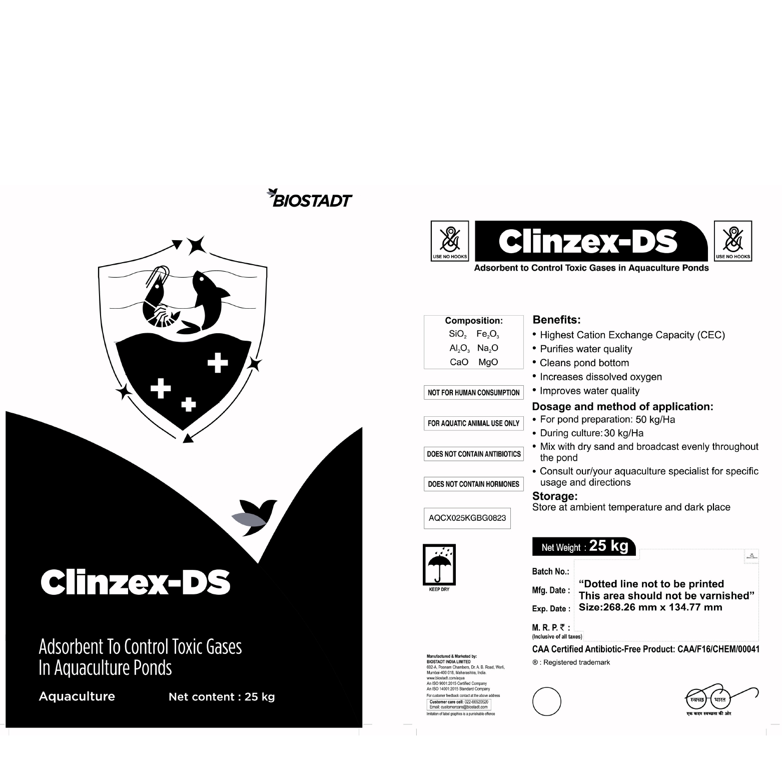 Clinzex-ds (label) Device mark 6264972 Trademark