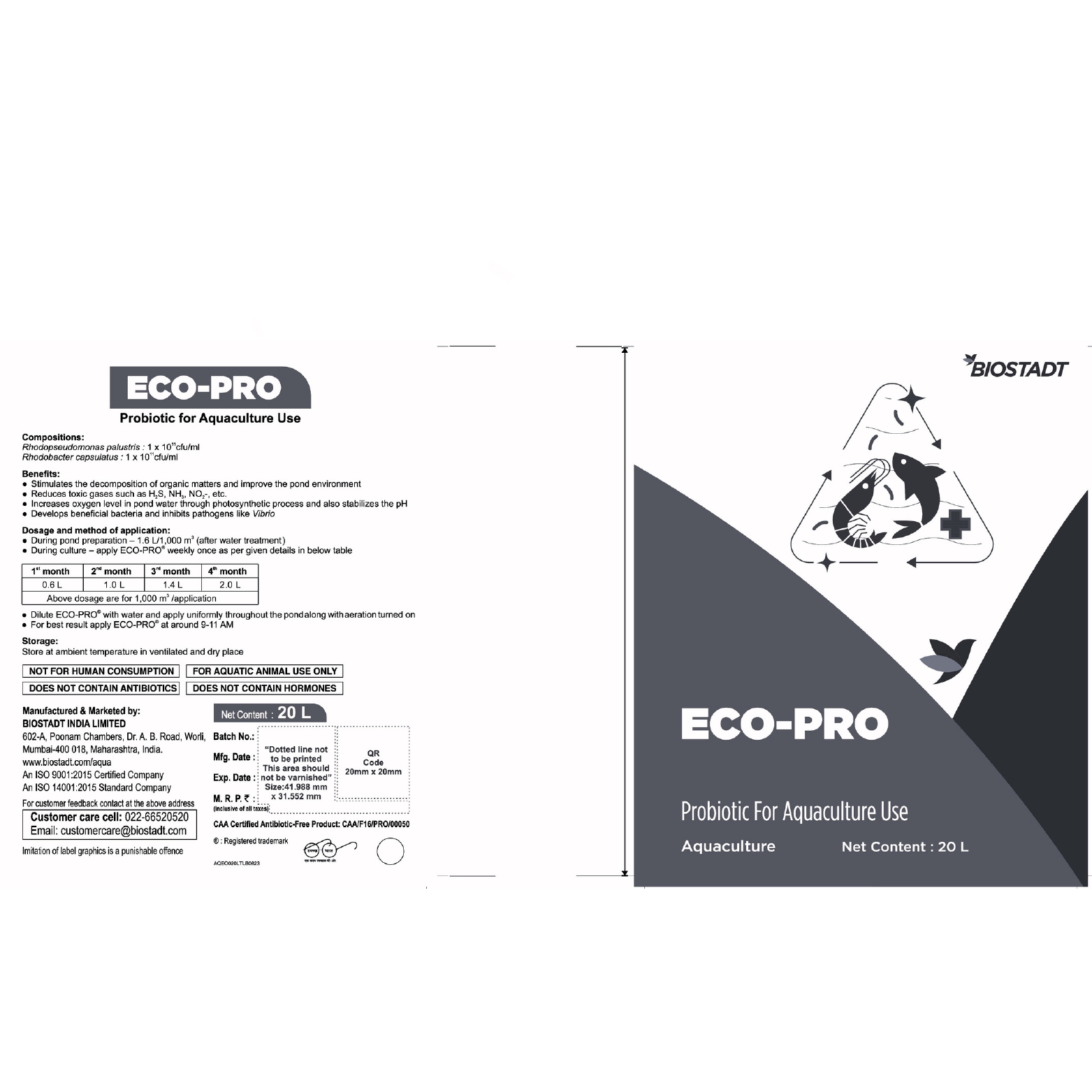 Eco-pro (label) Device mark 6264973 Trademark