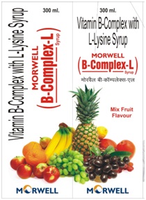 Morwell B-complex-l Device mark 6265453 Trademark